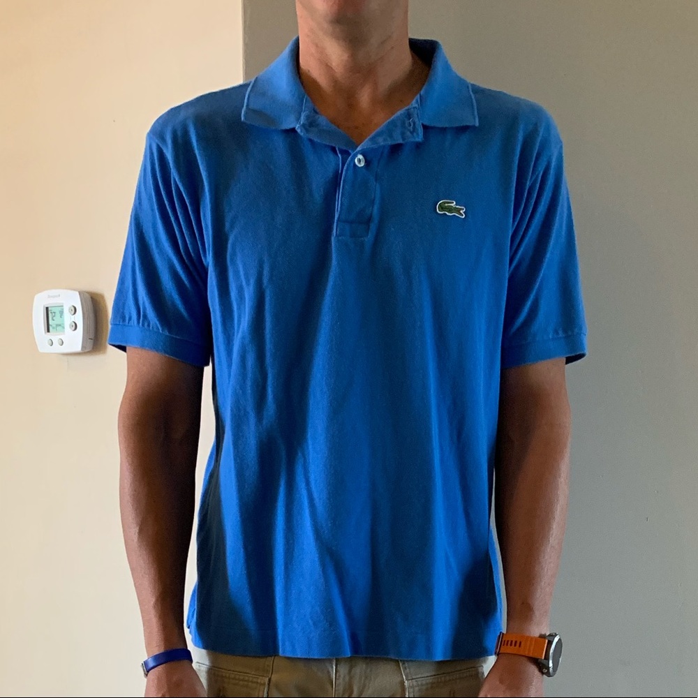 Lacoste Polo Shirt Blue